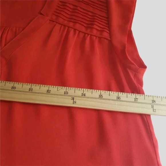 DR2 women cap sleeve size xs orange color - Picture 8 of 8